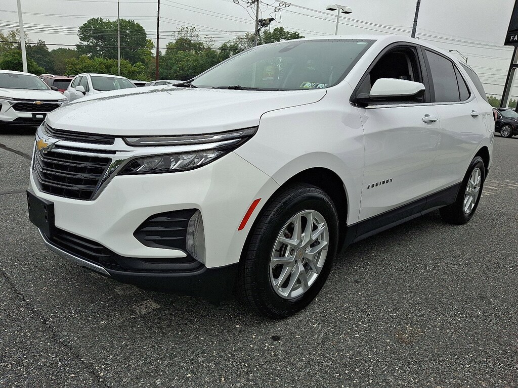 Certified 2022 Chevrolet Equinox LT SUV