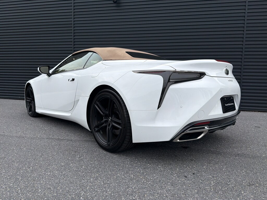 Used 2024 Lexus LC LC 500 Convertible