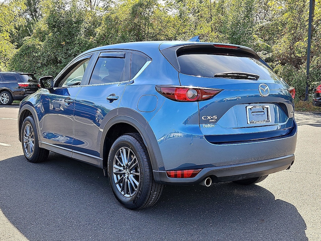 Certified 2021 Mazda CX-5 Touring SUV