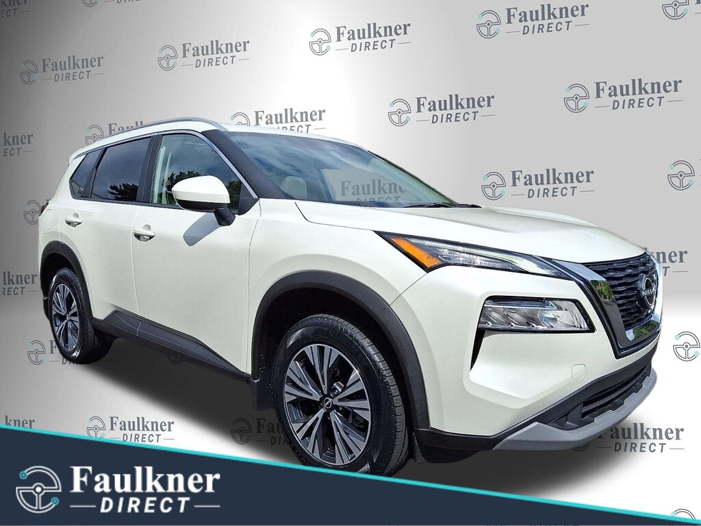 Certified 2023 Nissan Rogue SV SUV