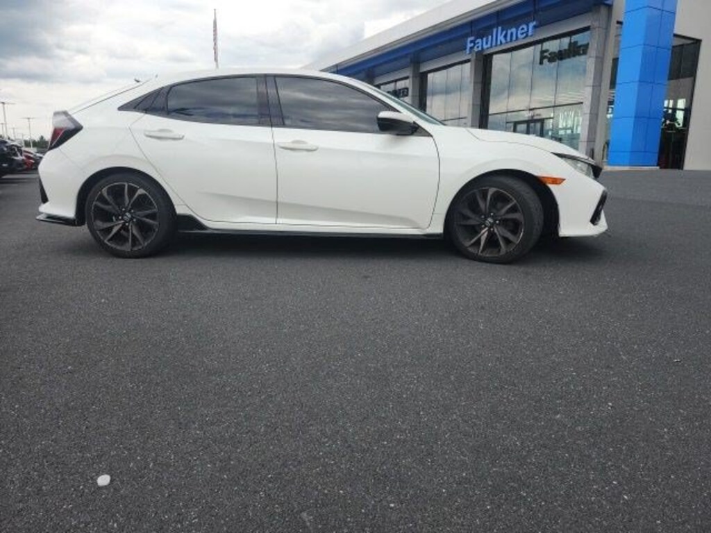 Used 2018 Honda Civic Hatchback Sport Hatchback