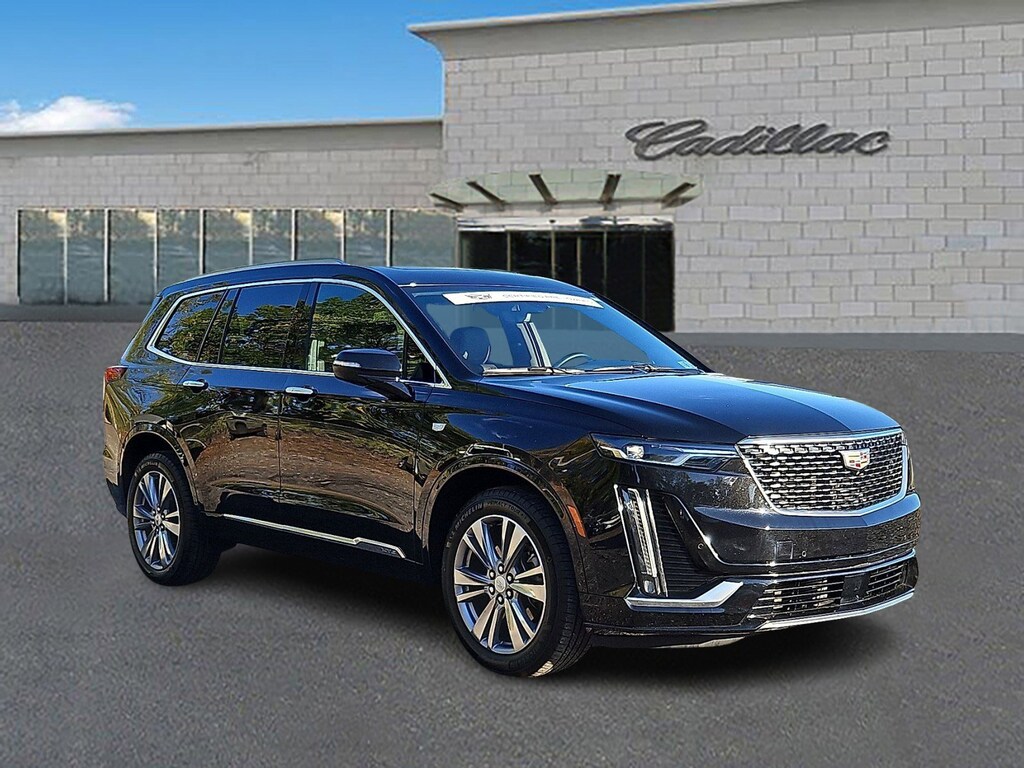 Certified 2024 Cadillac XT6 AWD Premium Luxury SUV