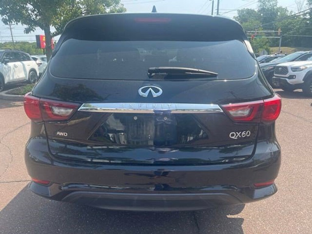 Used 2020 INFINITI QX60 PURE SUV