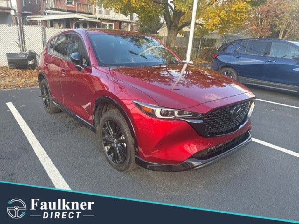 Certified 2023 Mazda CX-5 2.5 Turbo SUV