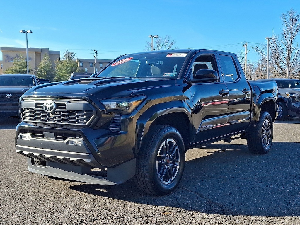 Certified 2025 Toyota Tacoma 4WD TRD Sport Truck Double Cab