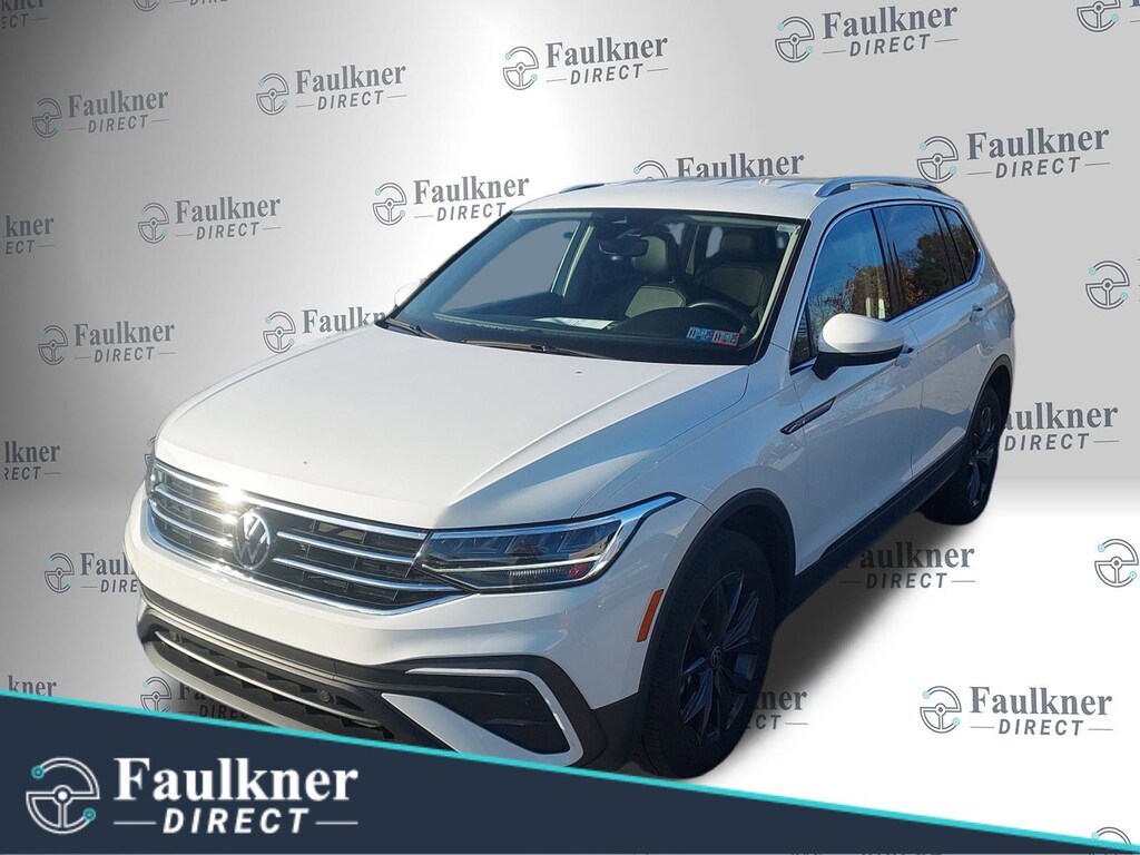Certified 2022 Volkswagen Tiguan SE SUV