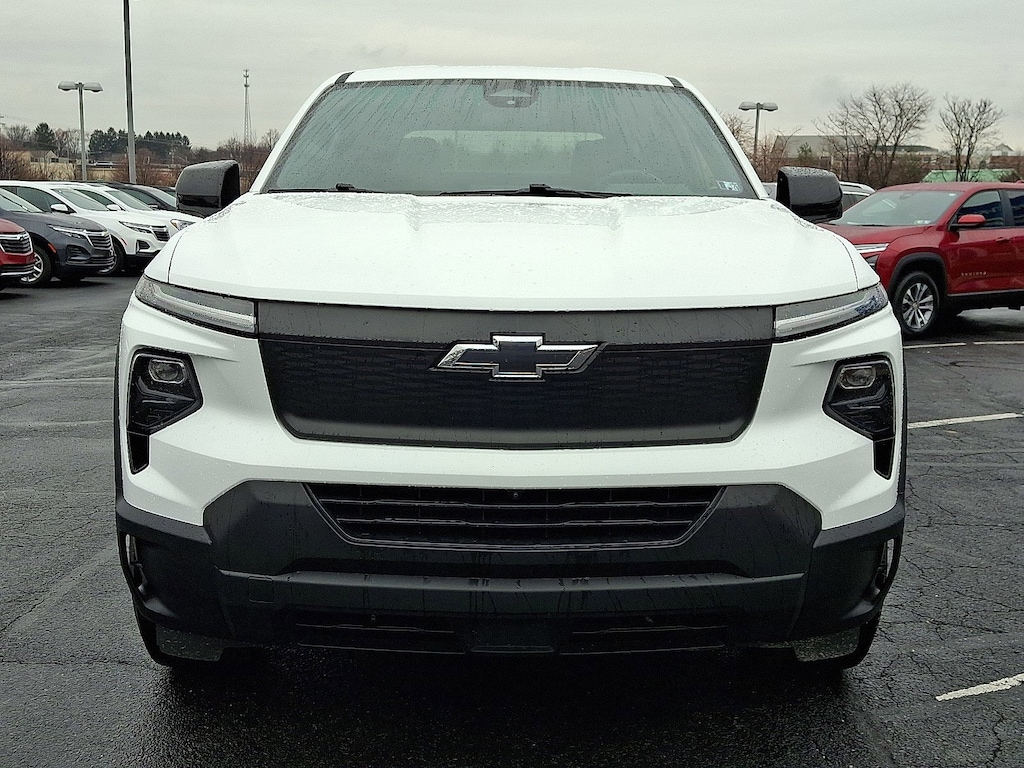 Used 2024 Chevrolet Silverado EV Work Truck Truck Crew Cab