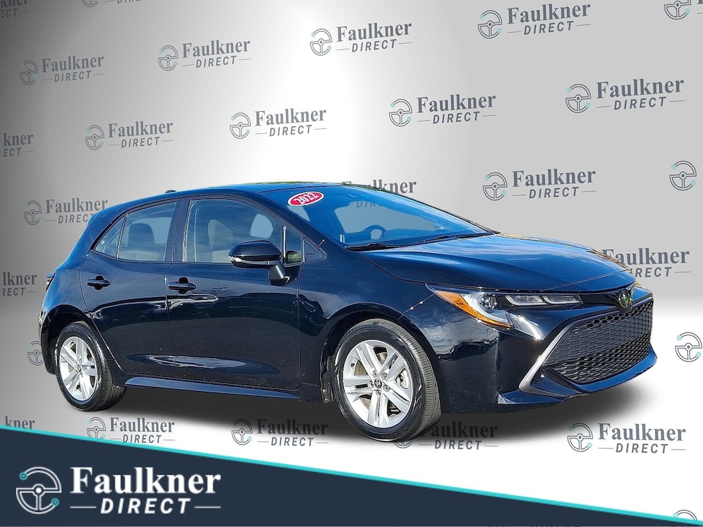 Used 2022 Toyota Corolla Hatchback SE Hatchback