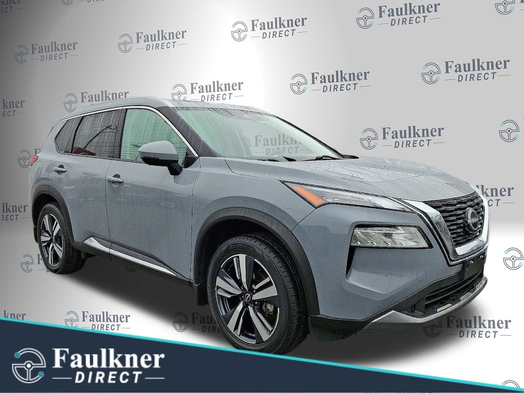 Certified 2023 Nissan Rogue SL SUV