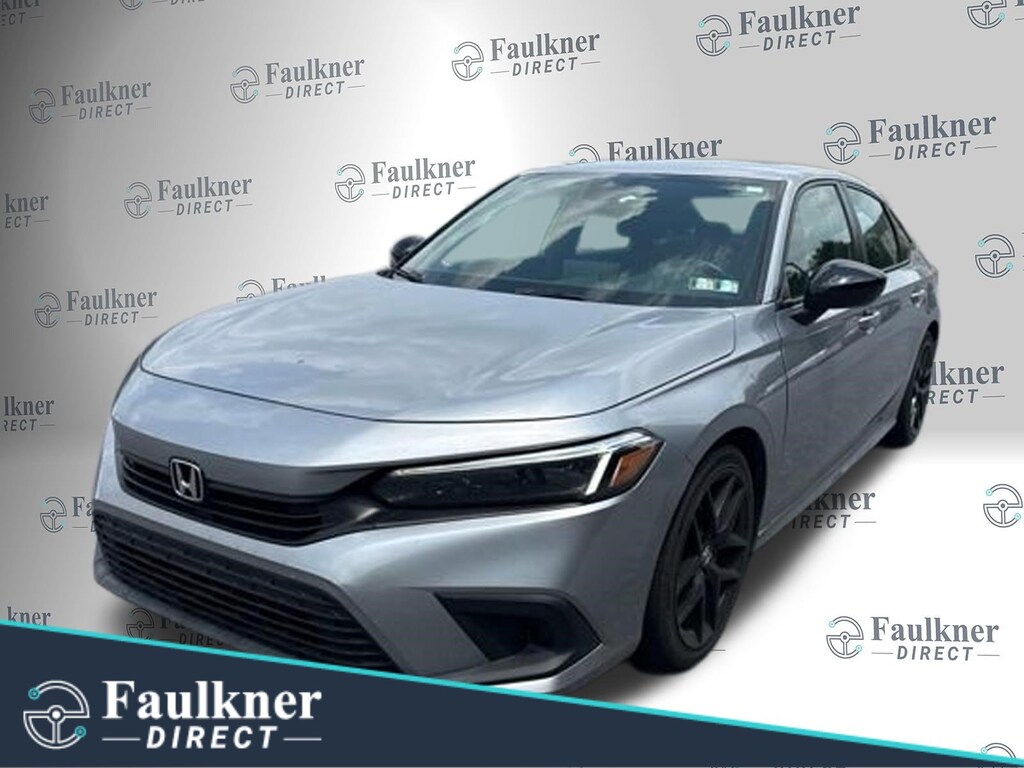 Certified 2022 Honda Civic Sedan Sport Sedan