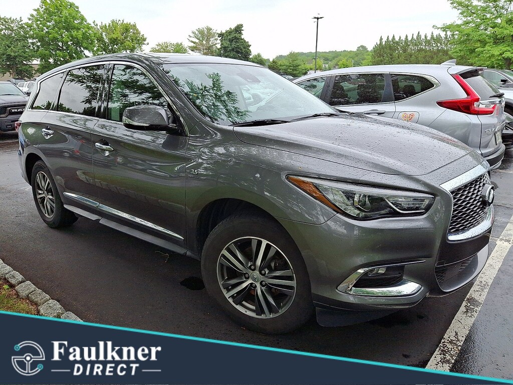 Used 2019 INFINITI QX60 PURE SUV