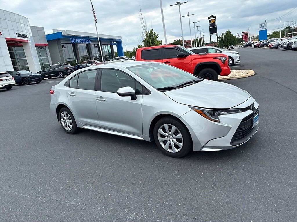 Certified 2024 Toyota Corolla LE Sedan