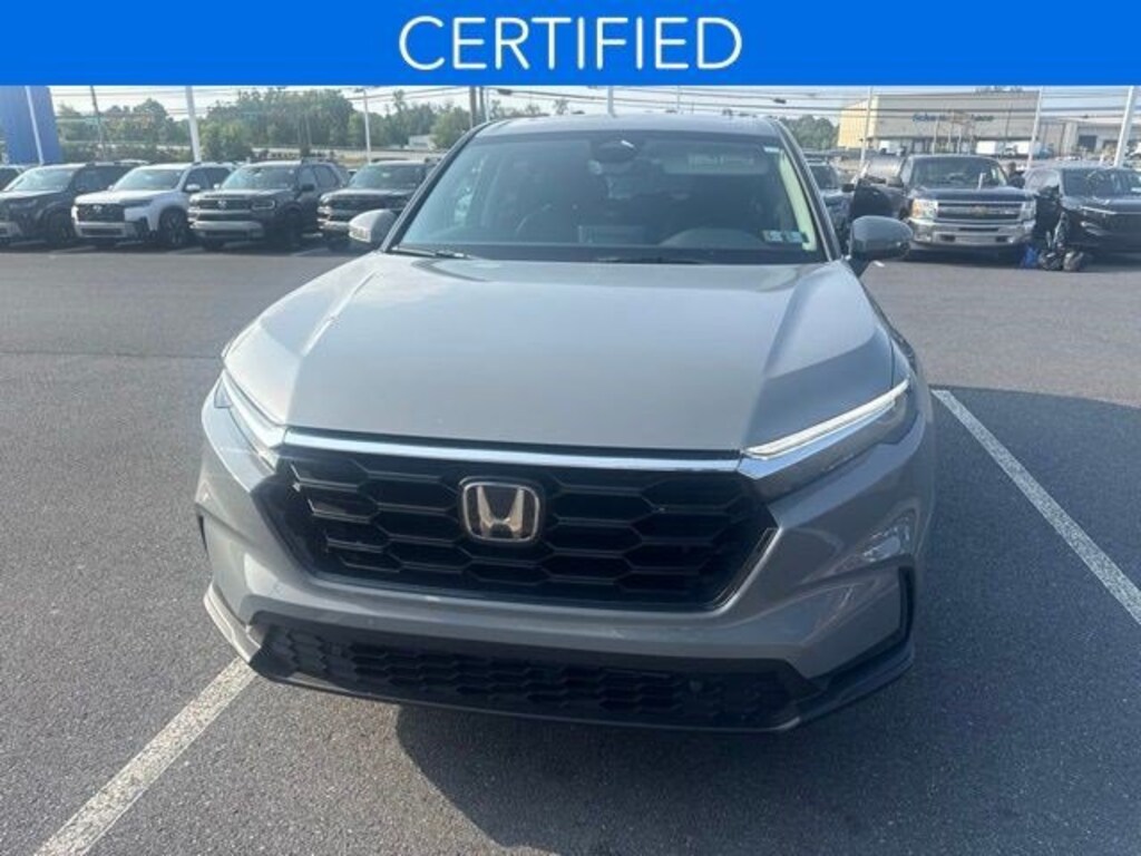 Certified 2025 Honda CR-V EX-L SUV