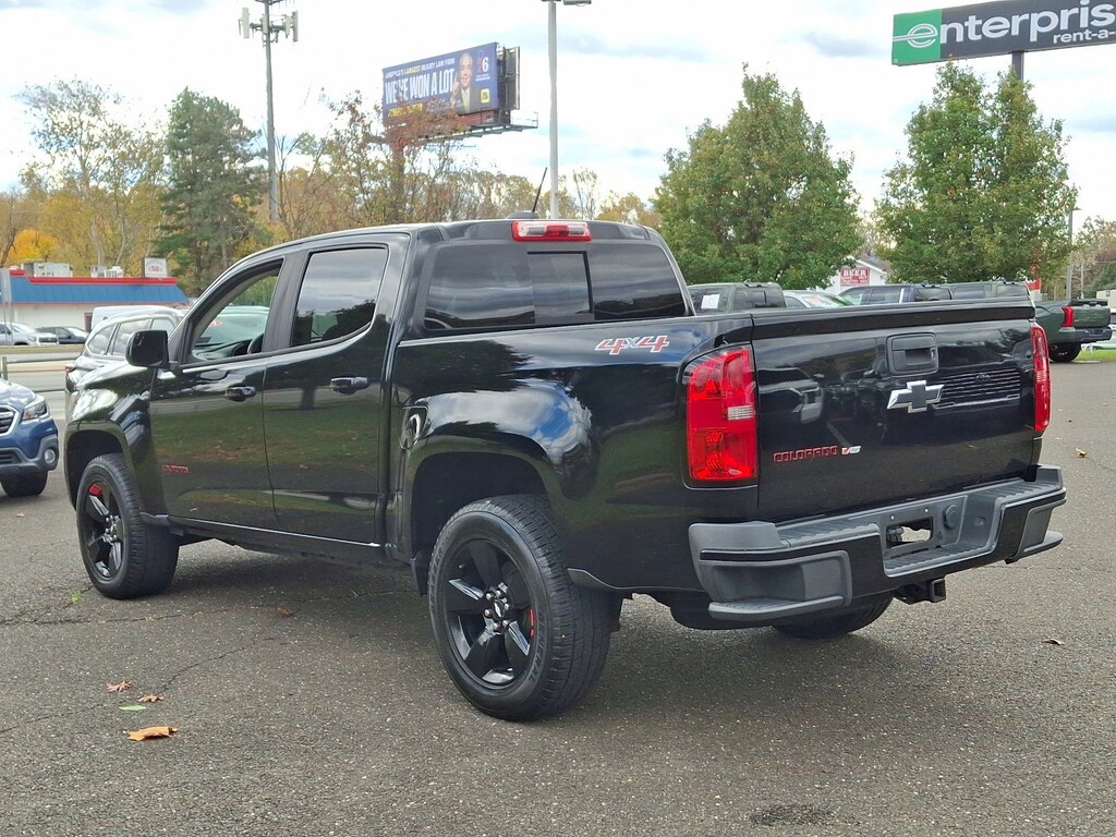Used 2018 Chevrolet Colorado 4WD LT Truck Crew Cab
