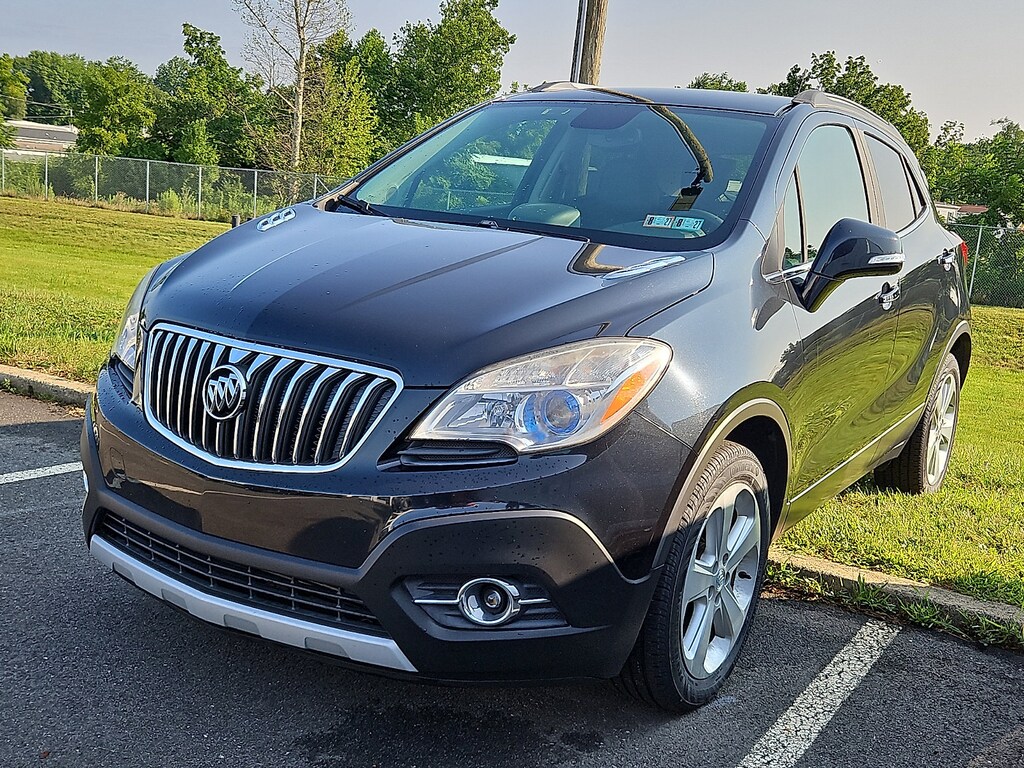 Used 2015 Buick Encore Leather SUV