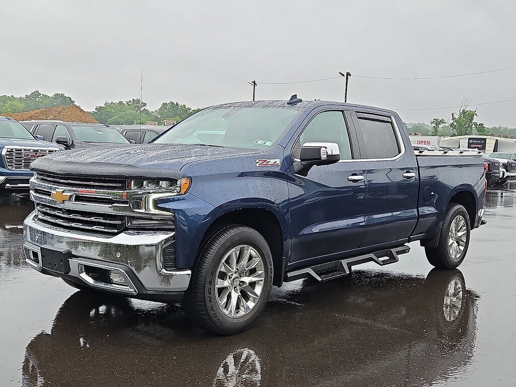 Certified 2021 Chevrolet Silverado 1500 LTZ Truck Crew Cab
