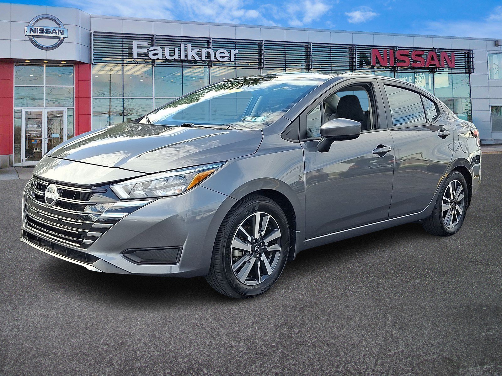 Certified 2025 Nissan Versa SV Sedan