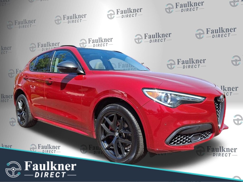 Used 2021 Alfa Romeo Stelvio Ti SUV