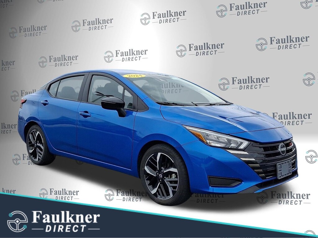 Used 2024 Nissan Versa SR Sedan