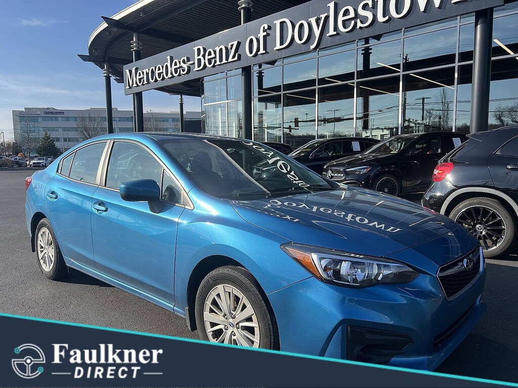 Used 2018 Subaru Impreza Premium Sedan