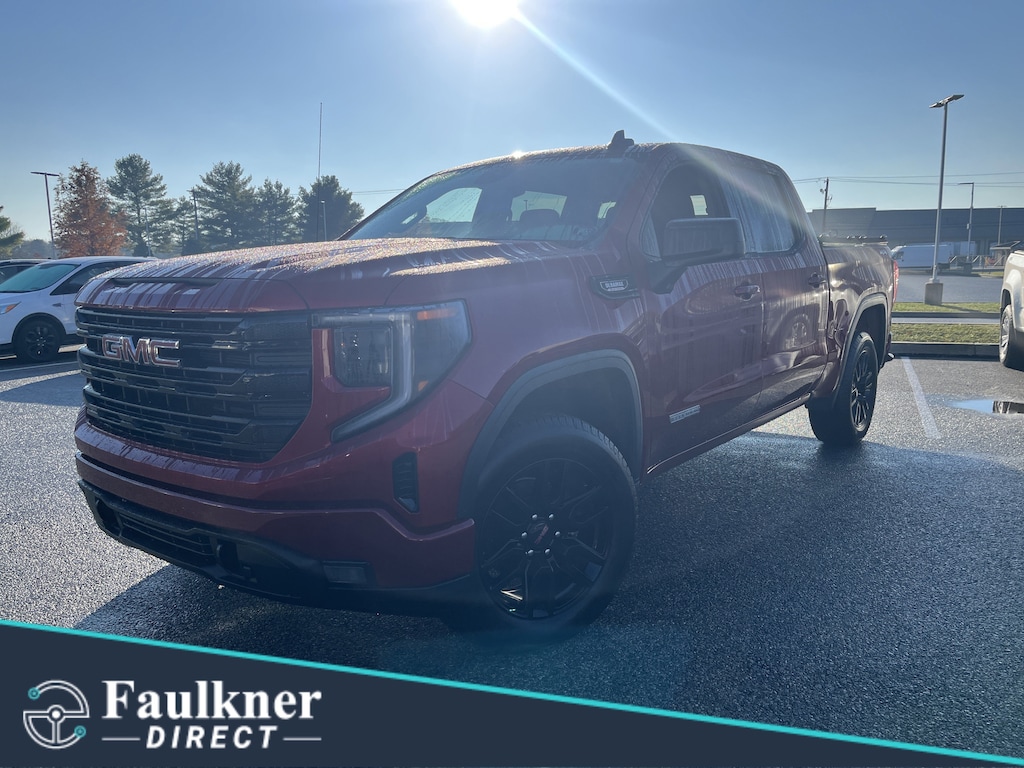 Used 2024 GMC Sierra 1500 Elevation Truck Crew Cab