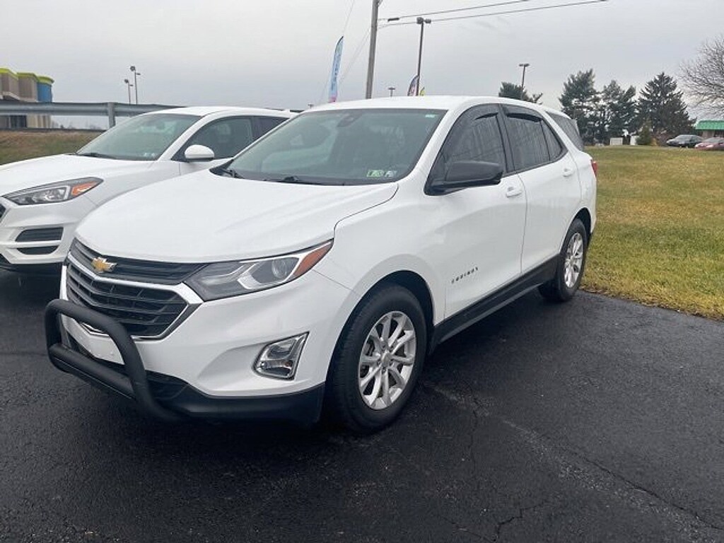Used 2020 Chevrolet Equinox LS SUV