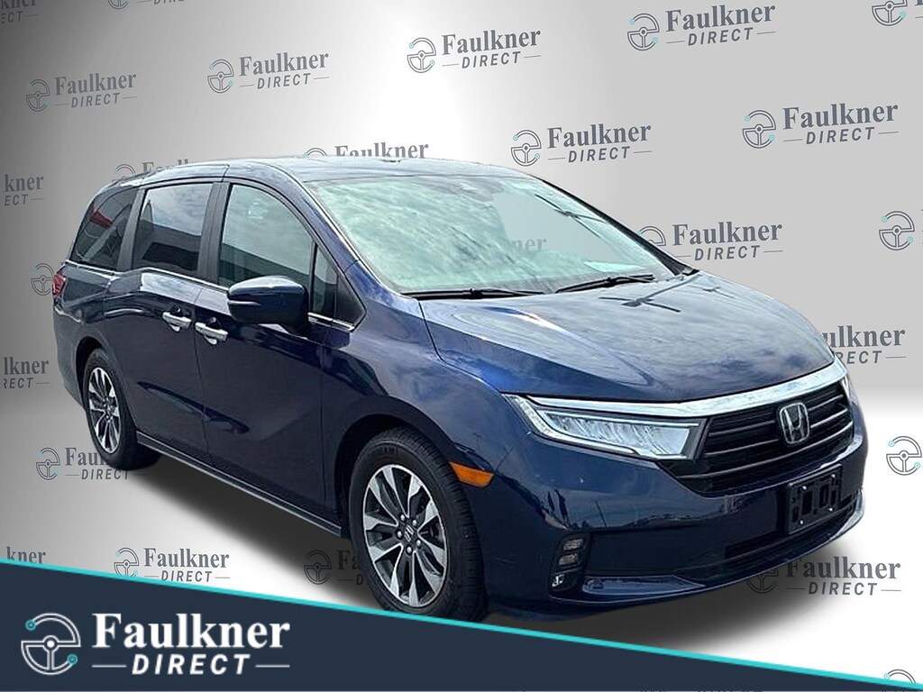 Used 2024 Honda Odyssey EX-L Van