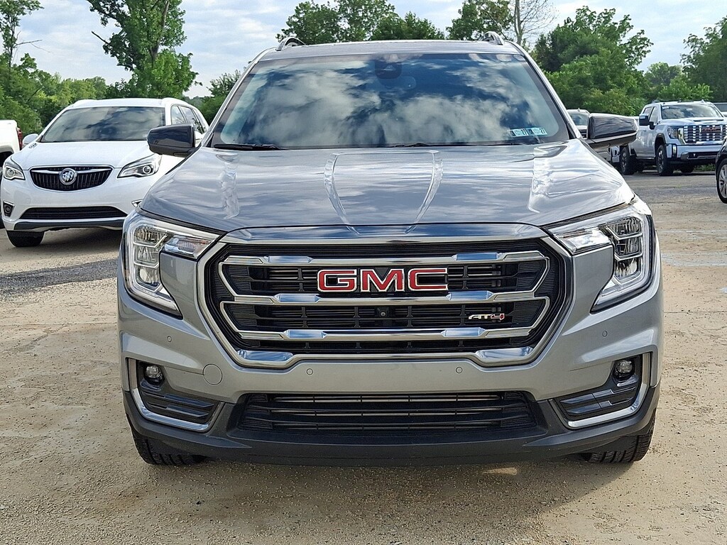 Certified 2024 GMC Terrain AT4 SUV
