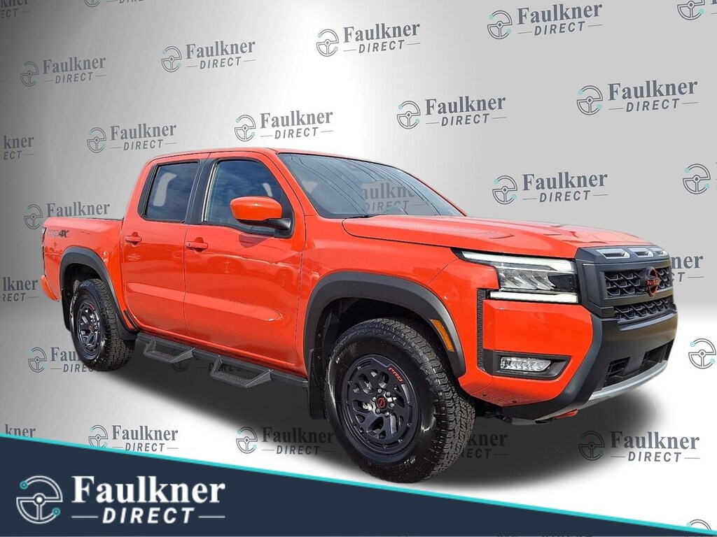 Certified 2025 Nissan Frontier PRO-4X Truck Crew Cab