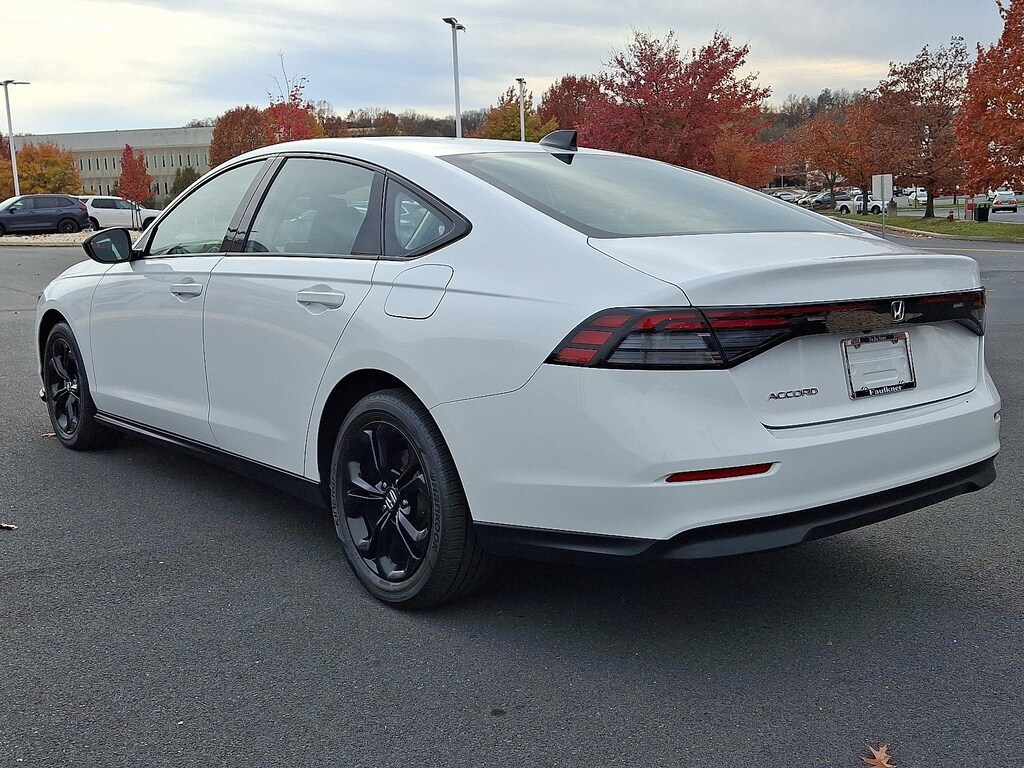 Certified 2025 Honda Accord Sedan SE Sedan