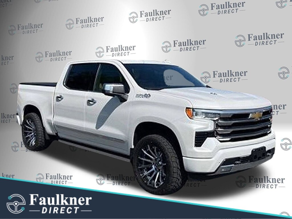 Used 2024 Chevrolet Silverado 1500 High Country Truck Crew Cab