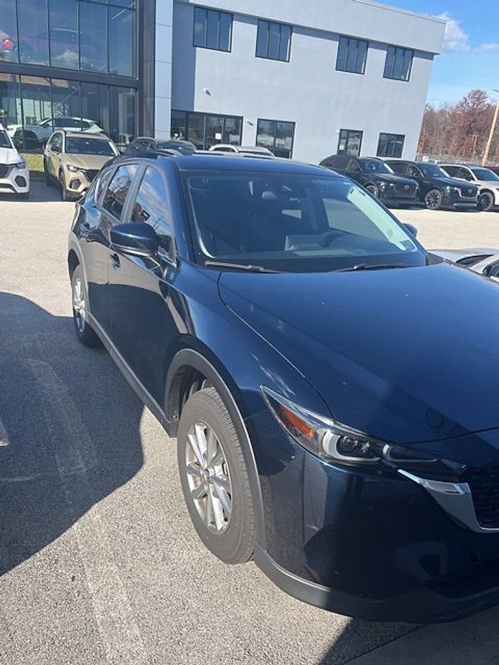 Certified 2023 Mazda CX-5 2.5 S Select Package SUV