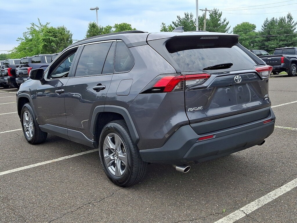 Certified 2024 Toyota RAV4 XLE SUV