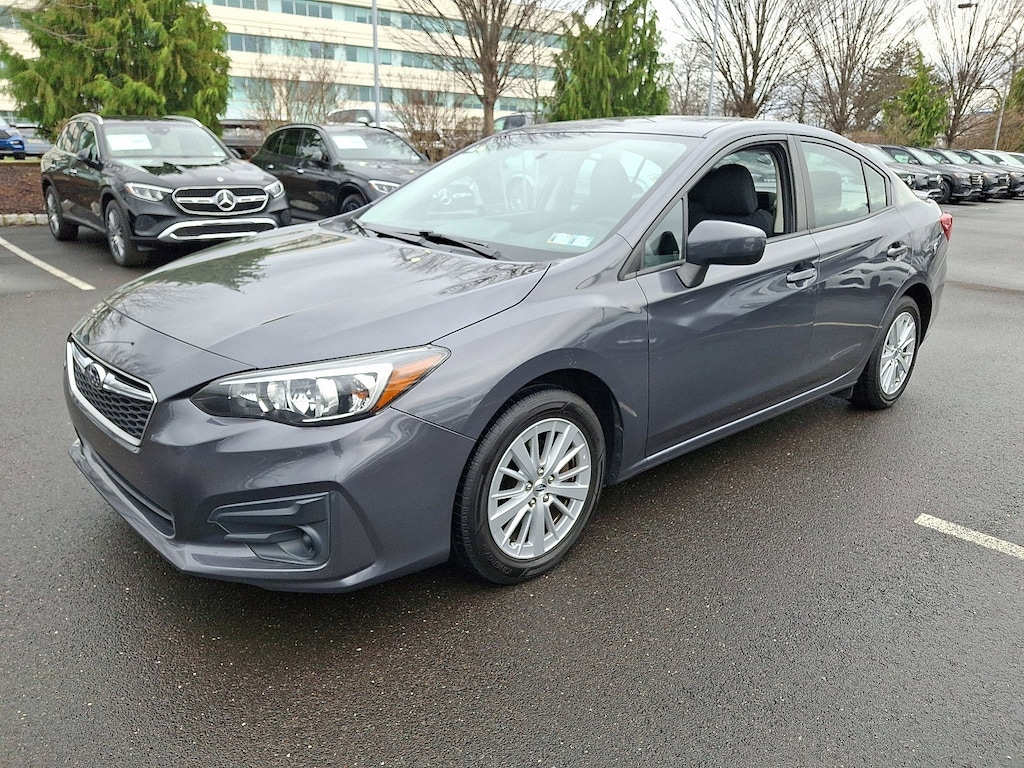 Used 2018 Subaru Impreza Premium Sedan