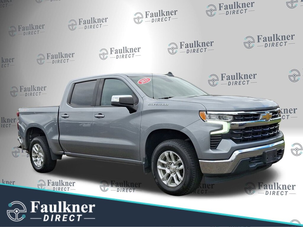 Used 2023 Chevrolet Silverado 1500 LT Truck Crew Cab