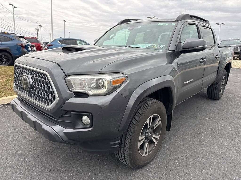 Certified 2019 Toyota Tacoma 4WD TRD Sport Truck Double Cab