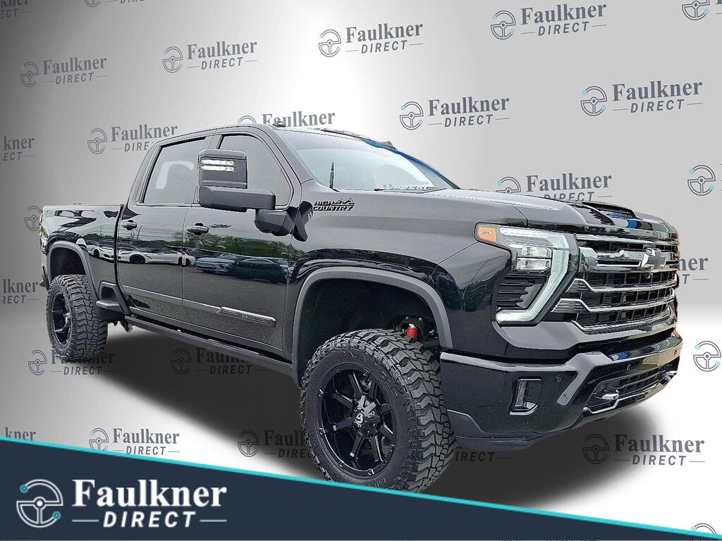Certified 2024 Chevrolet Silverado 2500HD High Country Truck Crew Cab