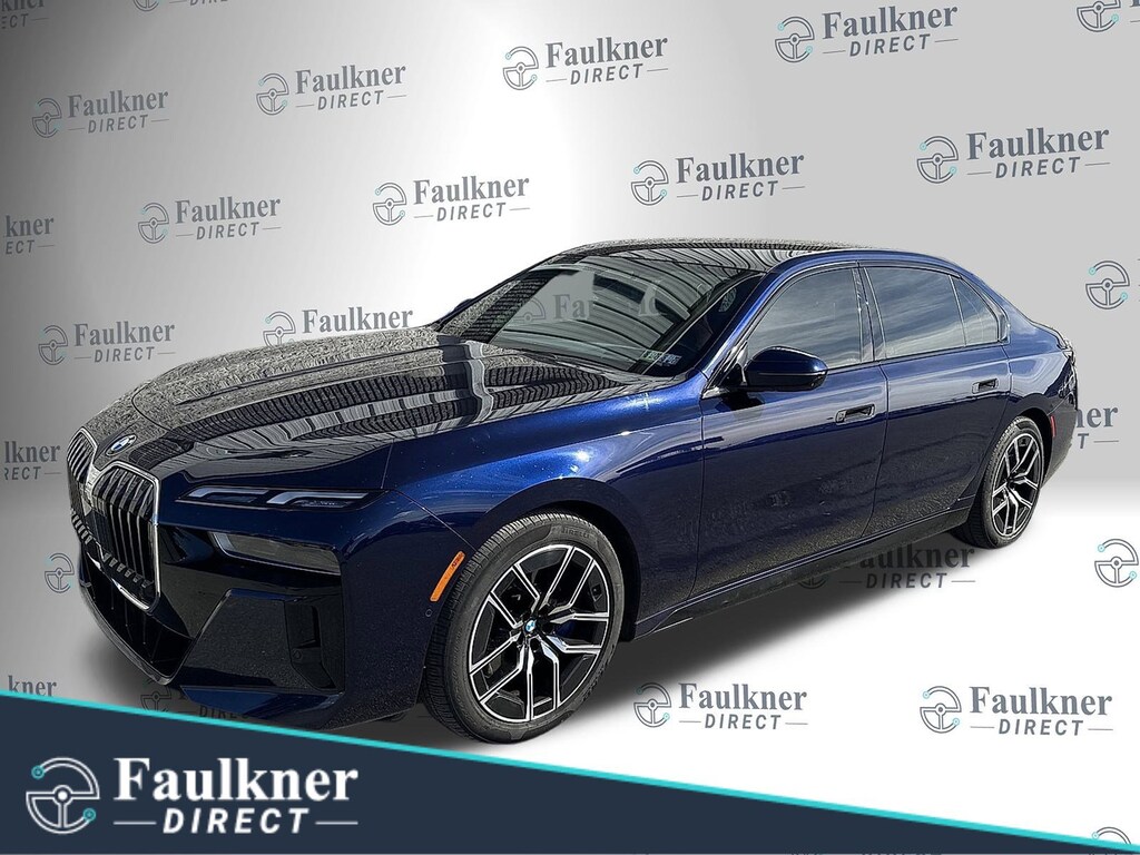 Used 2023 BMW 7 Series 760i xDrive Sedan
