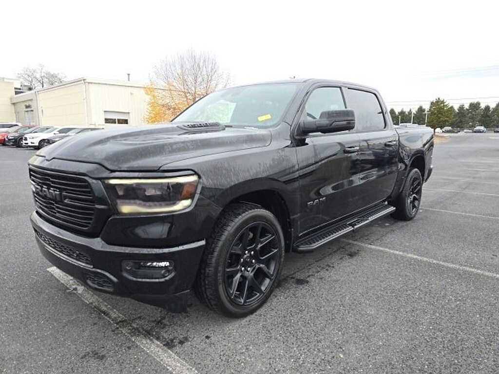 Used 2023 Ram 1500 Laramie Truck Crew Cab