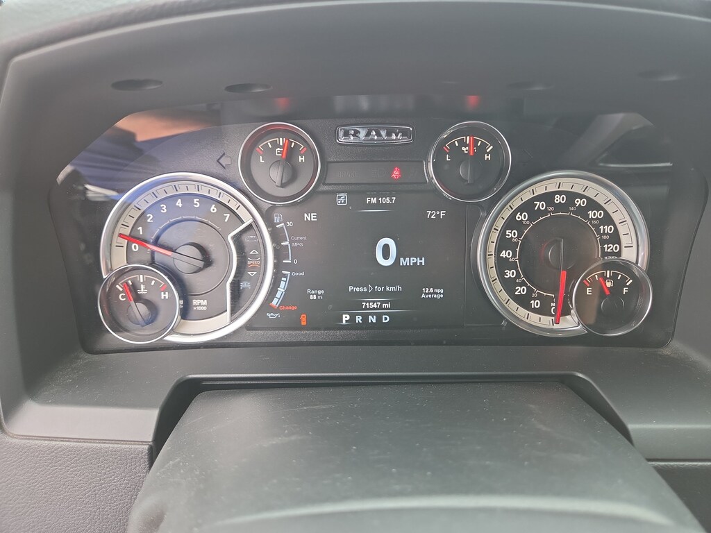 Used 2017 Ram 1500 Laramie Truck Crew Cab