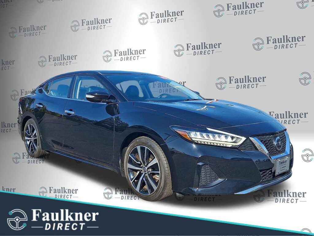 Certified 2022 Nissan Maxima SV Sedan