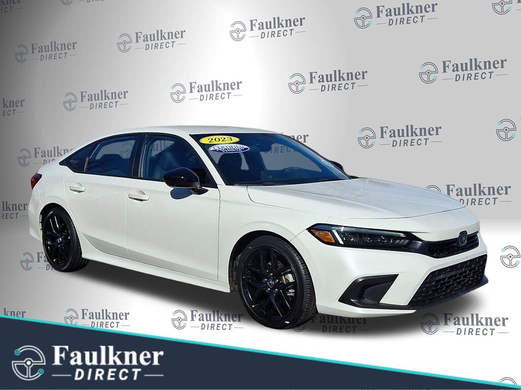 Certified 2023 Honda Civic Sedan Sport Sedan