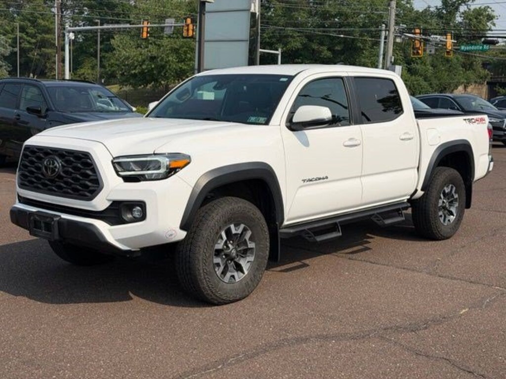 Used 2023 Toyota Tacoma 4WD TRD Off Road Truck Double Cab
