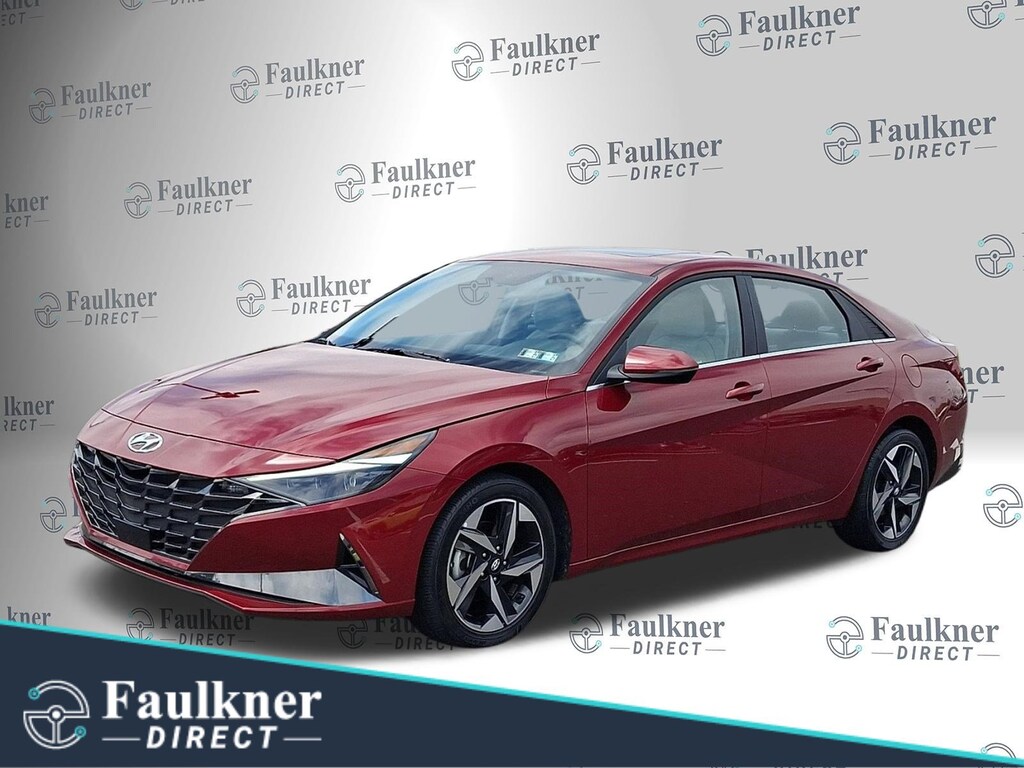 Certified 2023 Hyundai Elantra Limited Sedan