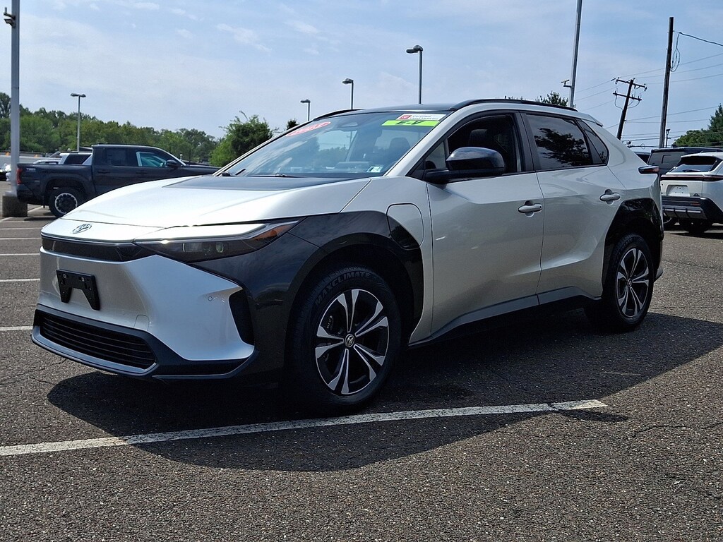 Certified 2023 Toyota bZ4X XLE SUV