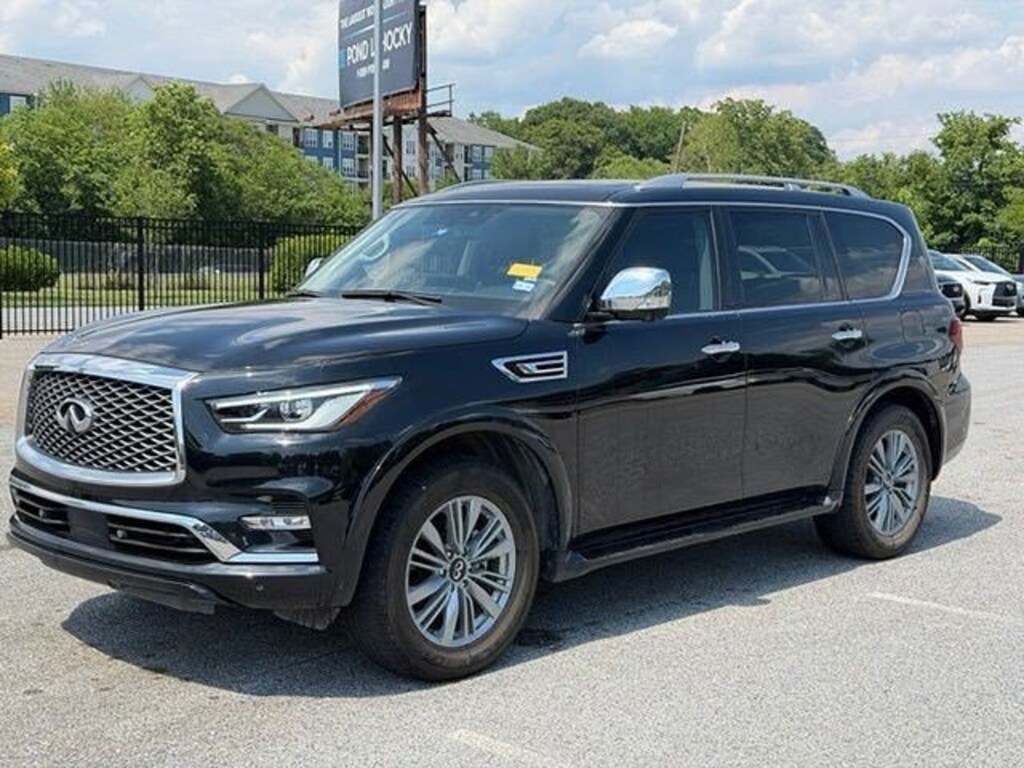 Used 2024 INFINITI QX80 LUXE SUV