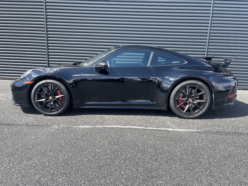 Certified 2026 Porsche 911 Coupe