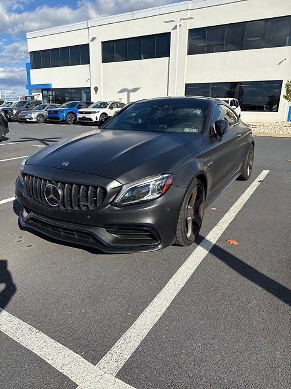 Used 2020 Mercedes-Benz C-Class AMG C 63 S Coupe
