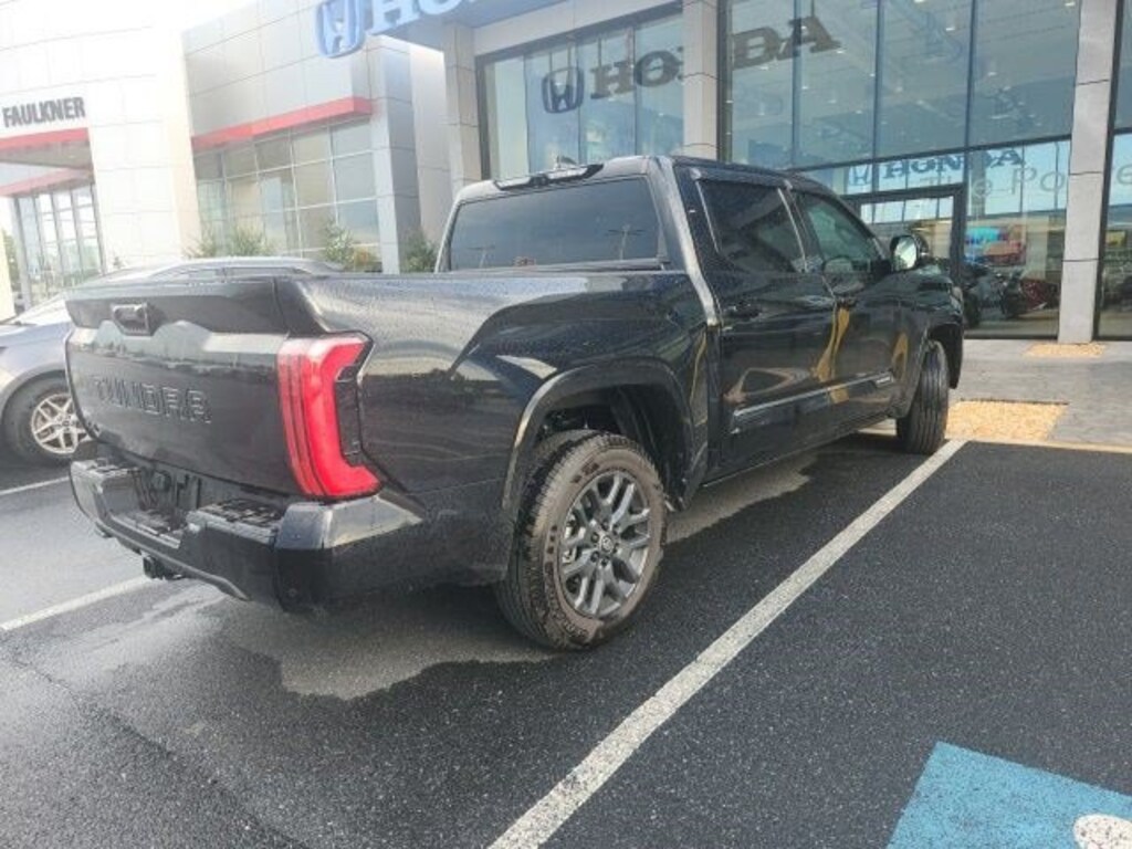 Used 2026 Toyota Tundra 4WD Platinum Truck CrewMax