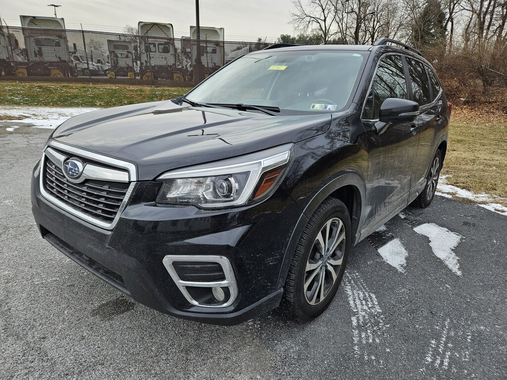 Used 2019 Subaru Forester Limited SUV